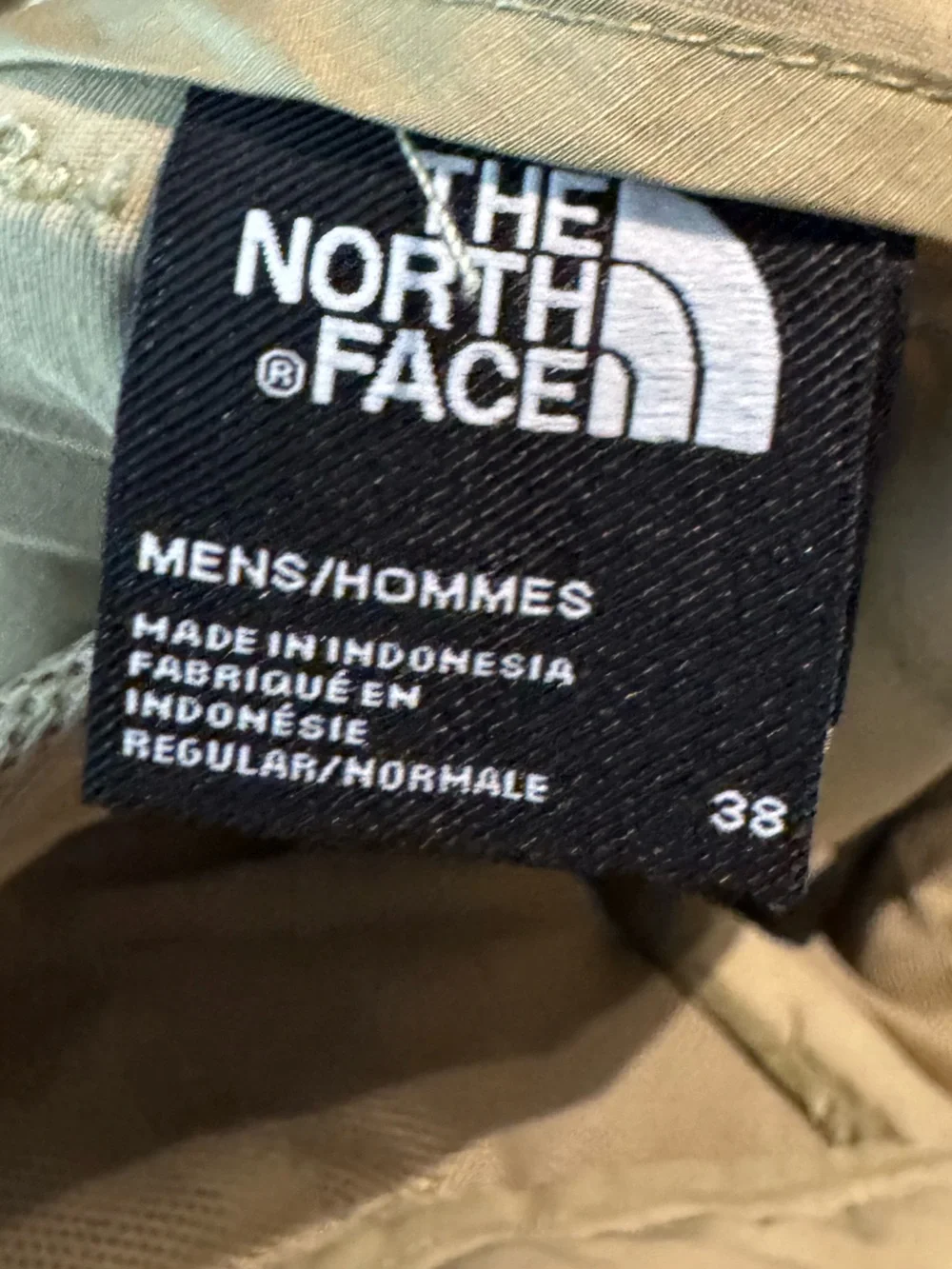 The North Face Sprag 5 Pocket Pants Khaki sz 38